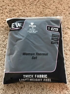 PISIQI Women Thermal Set - Gray